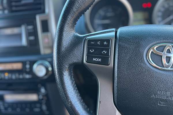 2012 Toyota Landcruiser Prado GXL KDJ150R