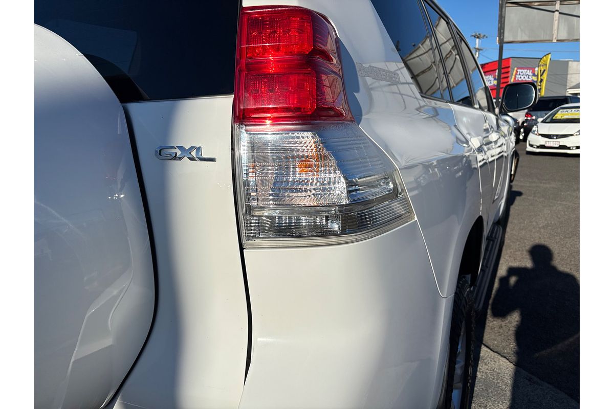 2012 Toyota Landcruiser Prado GXL KDJ150R