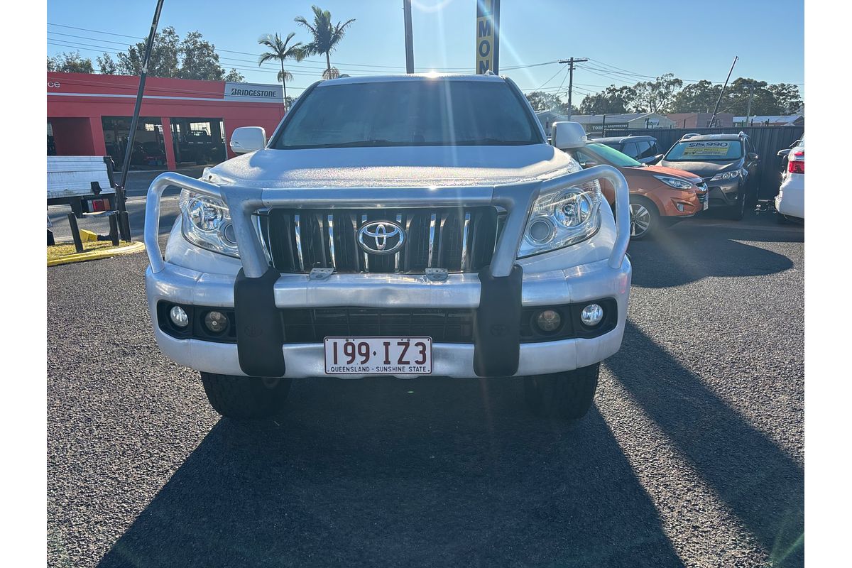 2012 Toyota Landcruiser Prado GXL KDJ150R