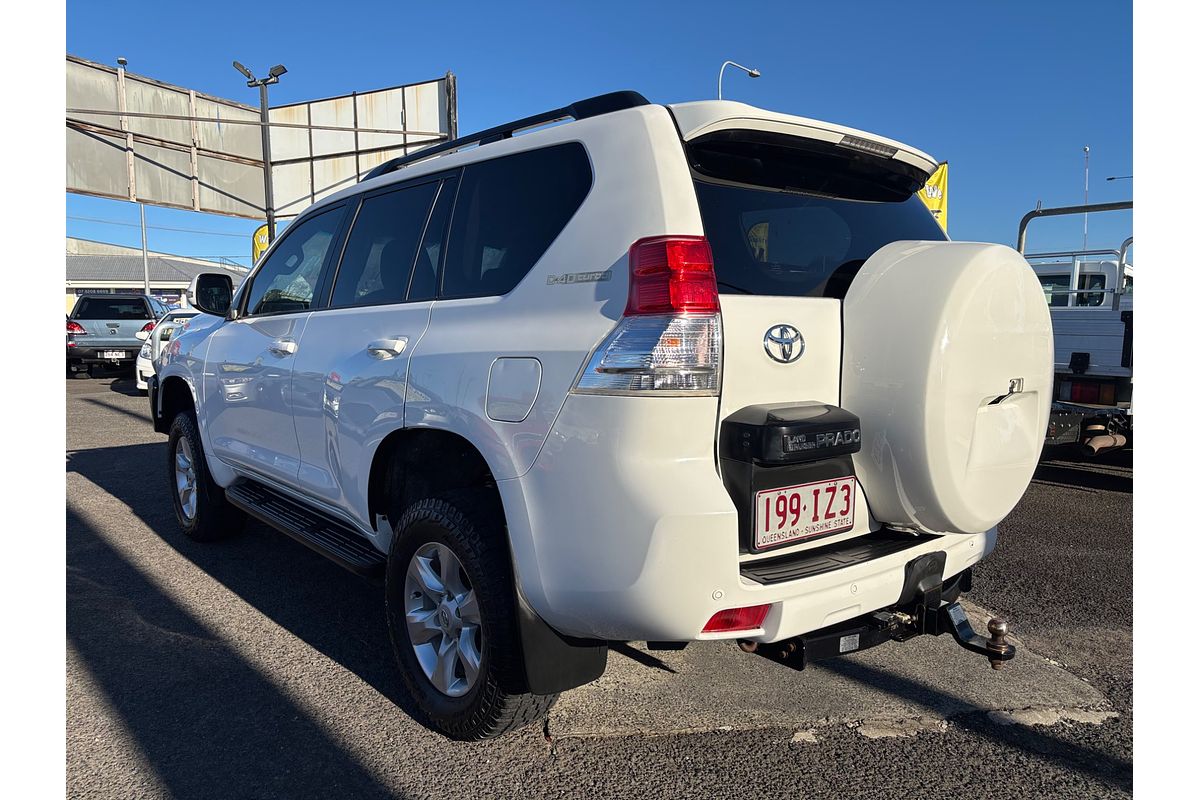 2012 Toyota Landcruiser Prado GXL KDJ150R