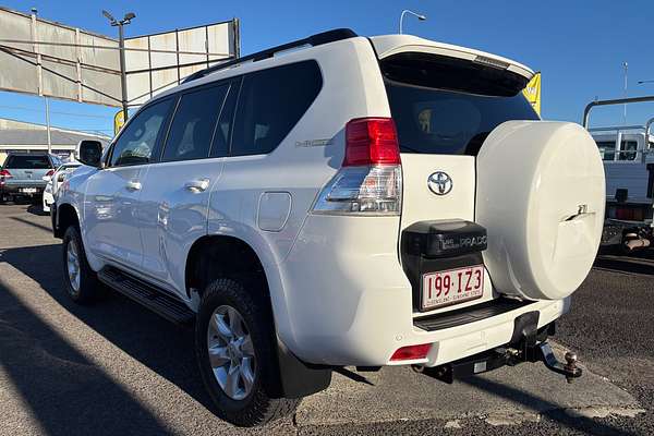 2012 Toyota Landcruiser Prado GXL KDJ150R