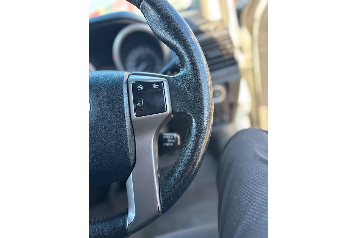 2012 Toyota Landcruiser Prado GXL KDJ150R