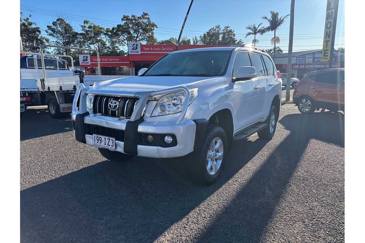 2012 Toyota Landcruiser Prado GXL KDJ150R
