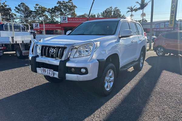 2012 Toyota Landcruiser Prado GXL KDJ150R