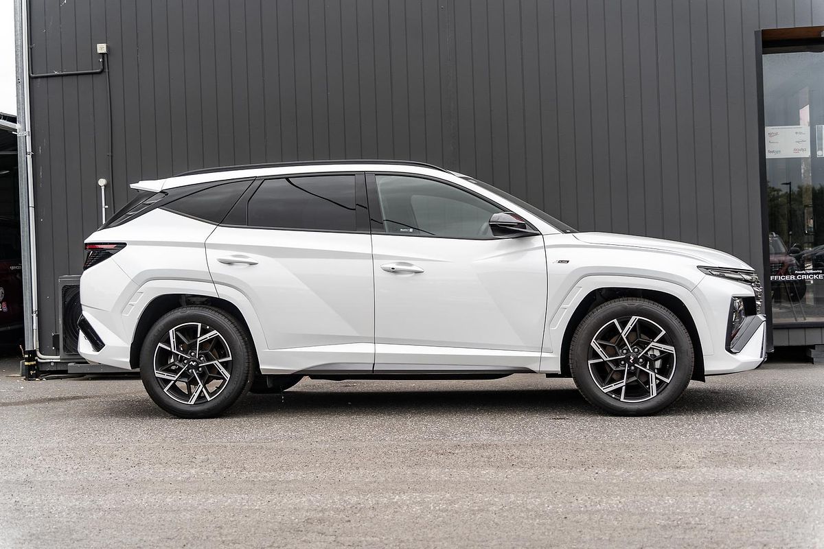 2025 Hyundai Tucson Elite N Line NX4.V3