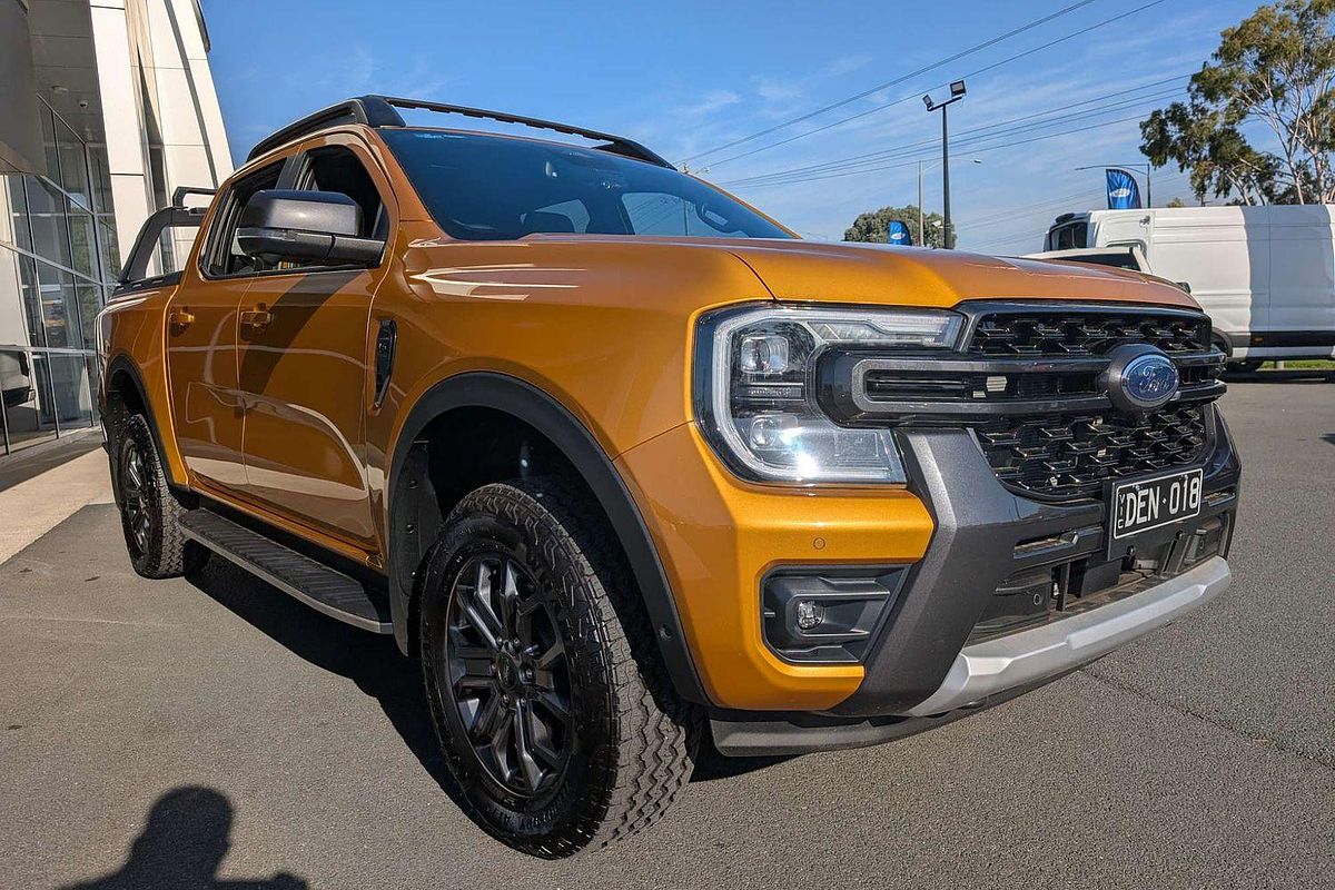 2024 Ford Ranger Wildtrak 4X4 3.0L
