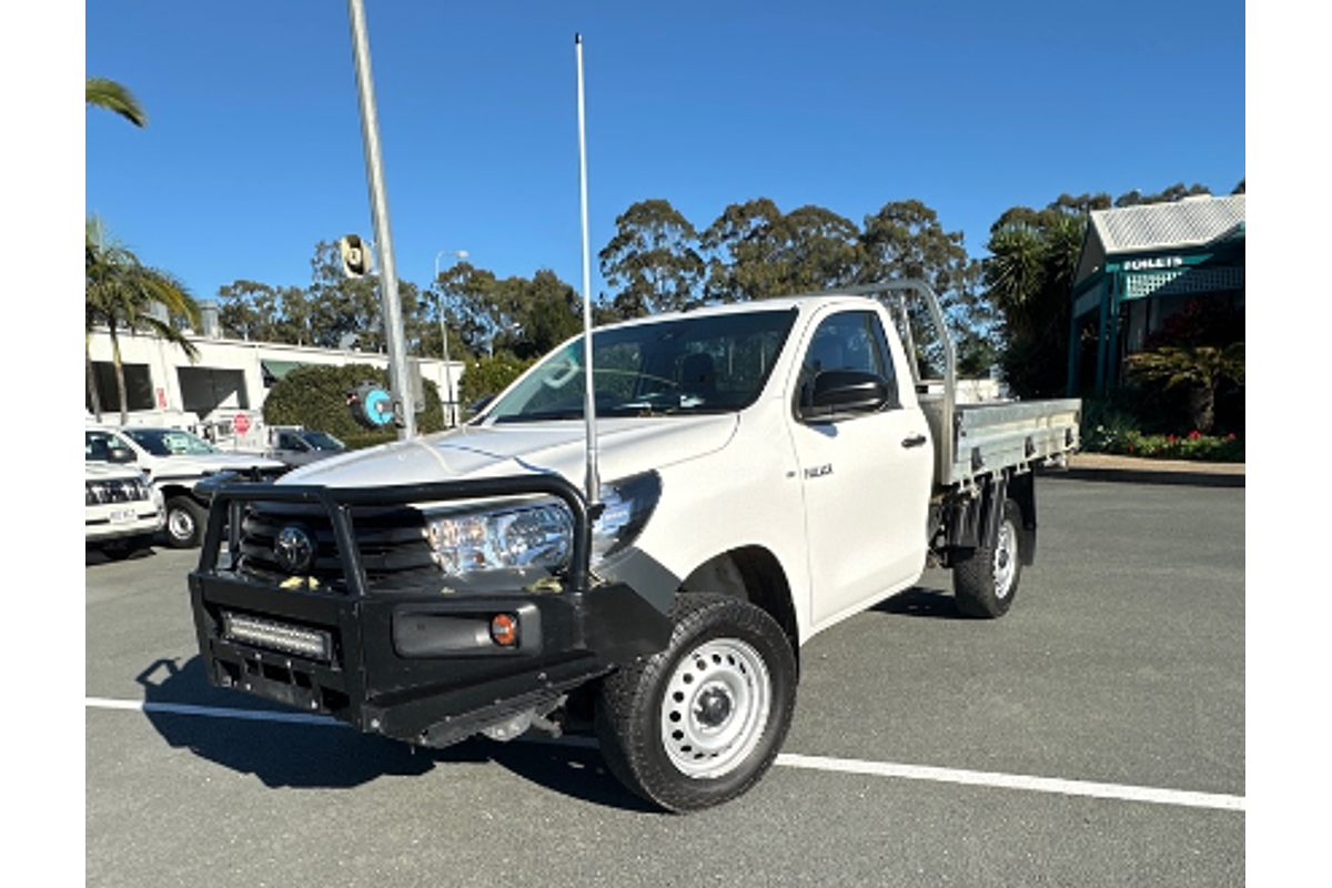 2021 Toyota Hilux Workmate Hi-Rider GUN135R Rear Wheel Drive