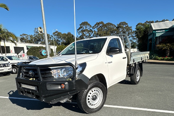 2021 Toyota Hilux Workmate Hi-Rider GUN135R Rear Wheel Drive