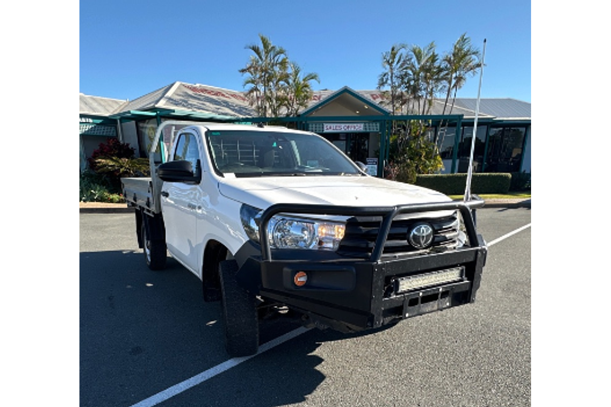 2021 Toyota Hilux Workmate Hi-Rider GUN135R Rear Wheel Drive