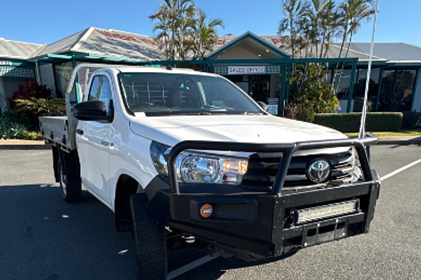 2021 Toyota Hilux Workmate Hi-Rider GUN135R Rear Wheel Drive