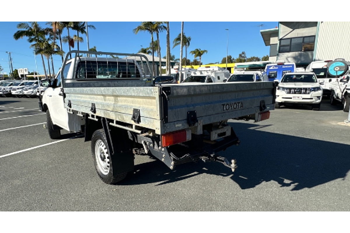 2021 Toyota Hilux Workmate Hi-Rider GUN135R Rear Wheel Drive