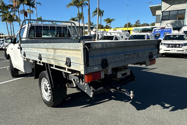 2021 Toyota Hilux Workmate Hi-Rider GUN135R Rear Wheel Drive