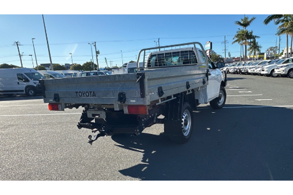 2021 Toyota Hilux Workmate Hi-Rider GUN135R Rear Wheel Drive