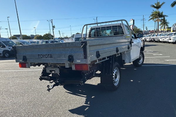 2021 Toyota Hilux Workmate Hi-Rider GUN135R Rear Wheel Drive