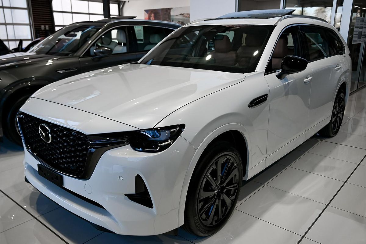 2025 Mazda CX-80 G40e Azami KL