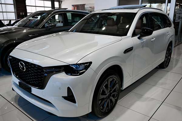 2025 Mazda CX-80 G40e Azami KL