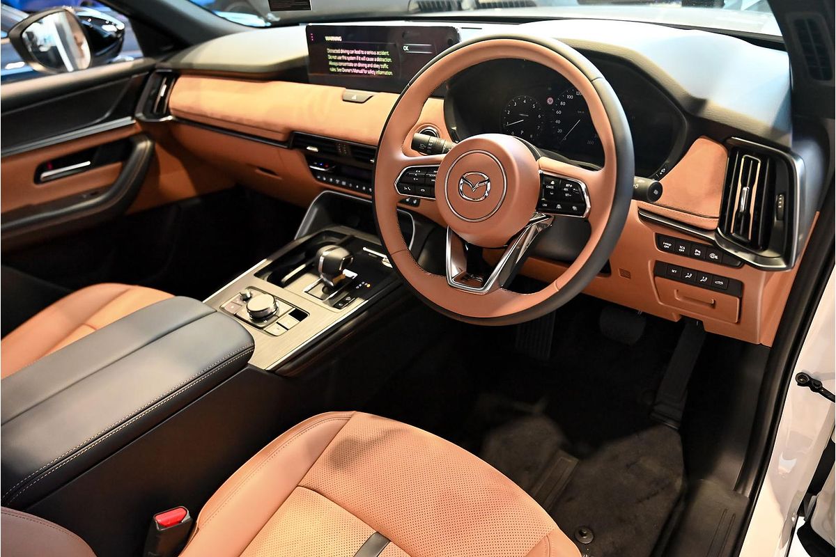 2025 Mazda CX-80 G40e Azami KL