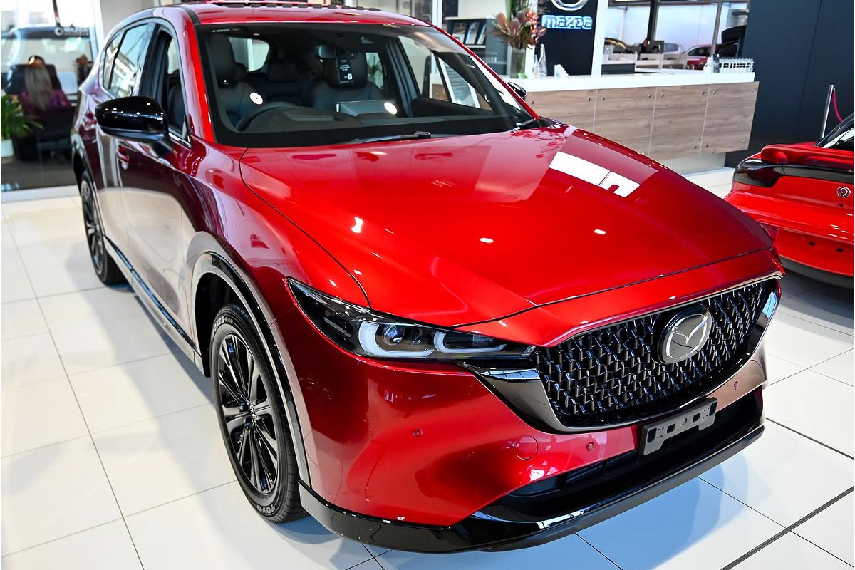 2025 Mazda CX-5 G35 GT SP KF Series
