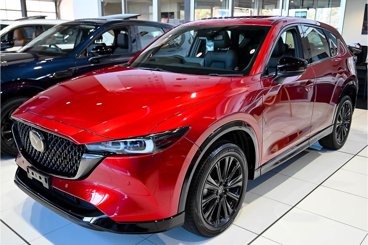 2025 Mazda CX-5 G35 GT SP KF Series