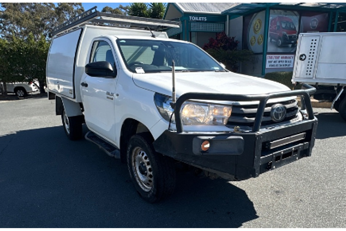 2020 Toyota Hilux SR GUN126R 4X4