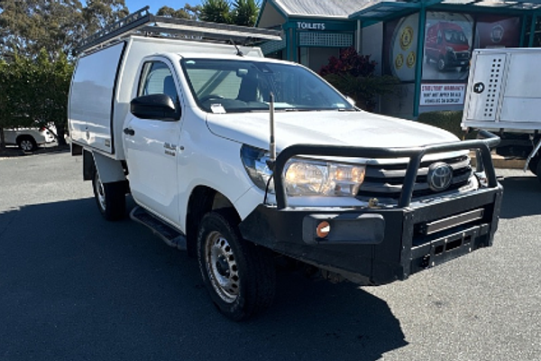 2020 Toyota Hilux SR GUN126R 4X4