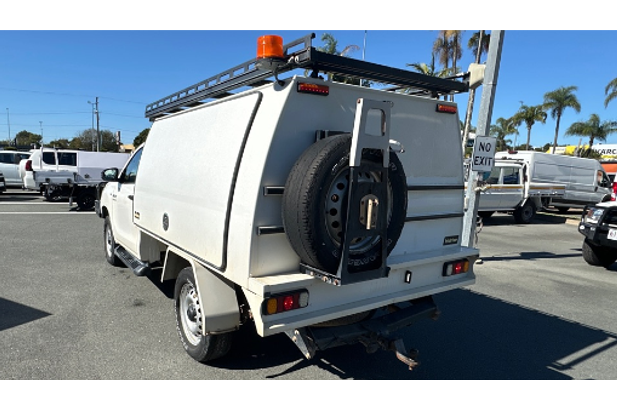 2020 Toyota Hilux SR GUN126R 4X4