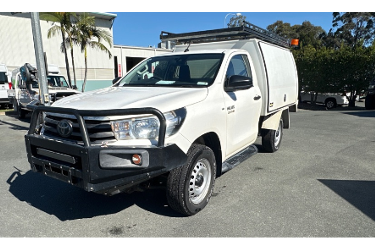 2020 Toyota Hilux SR GUN126R 4X4