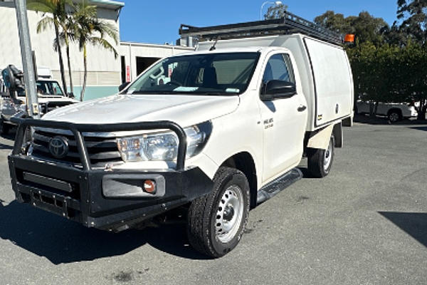 2020 Toyota Hilux SR GUN126R 4X4