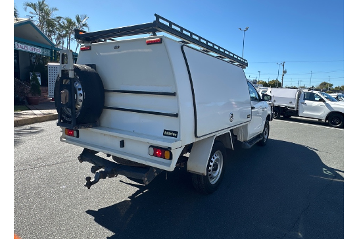 2020 Toyota Hilux SR GUN126R 4X4