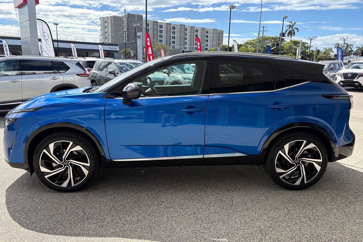 2025 Nissan QASHQAI Ti-L J12