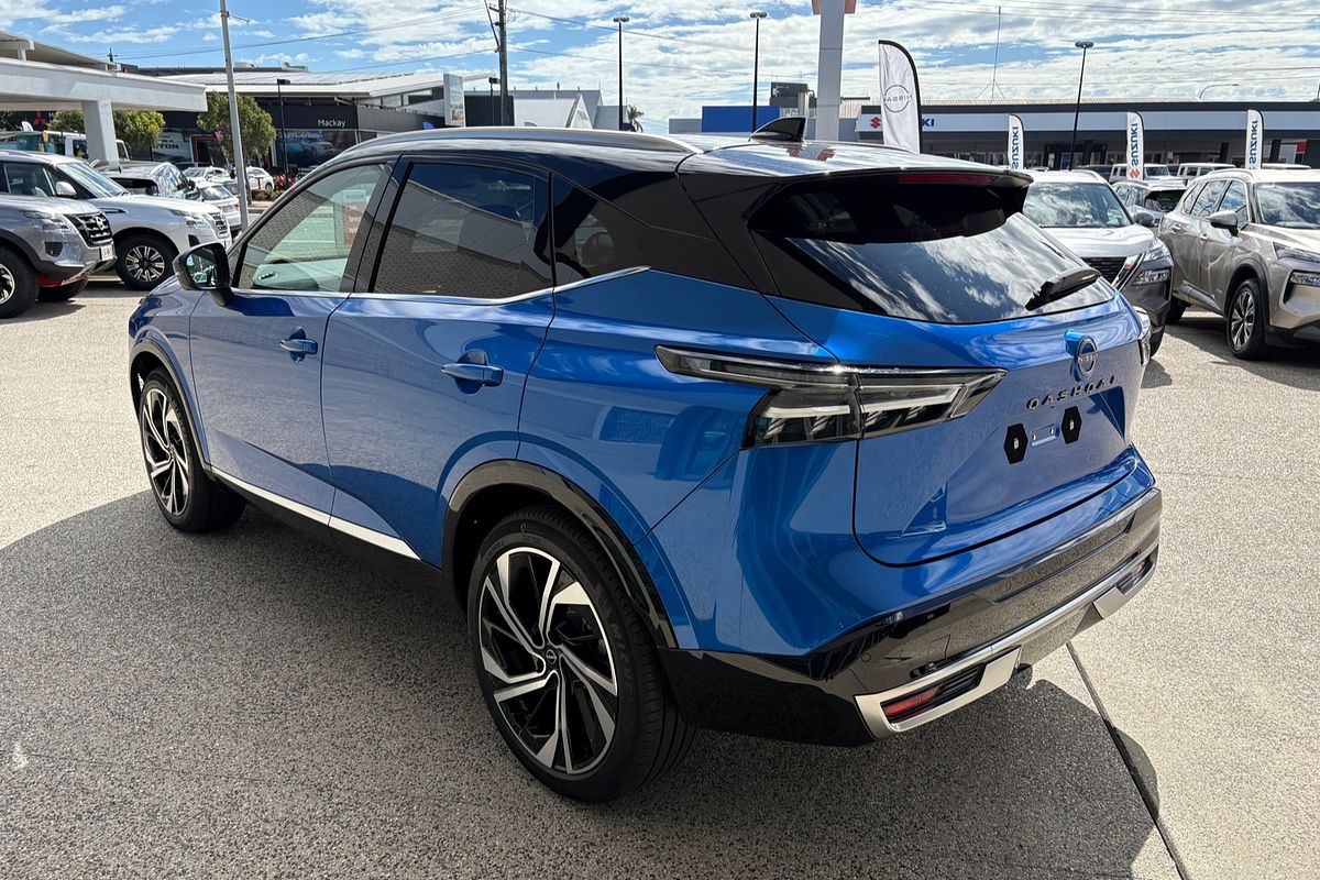 2025 Nissan QASHQAI Ti-L J12