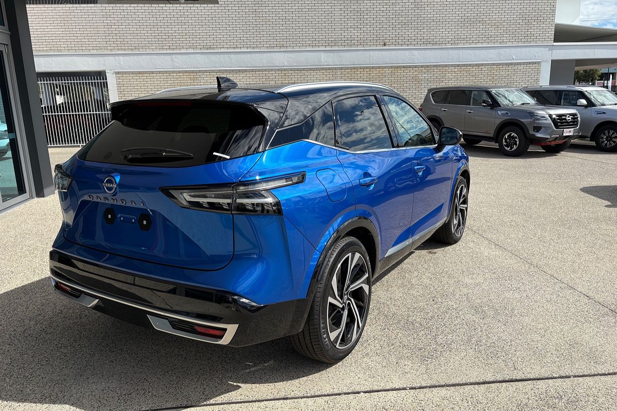 2025 Nissan QASHQAI Ti-L J12
