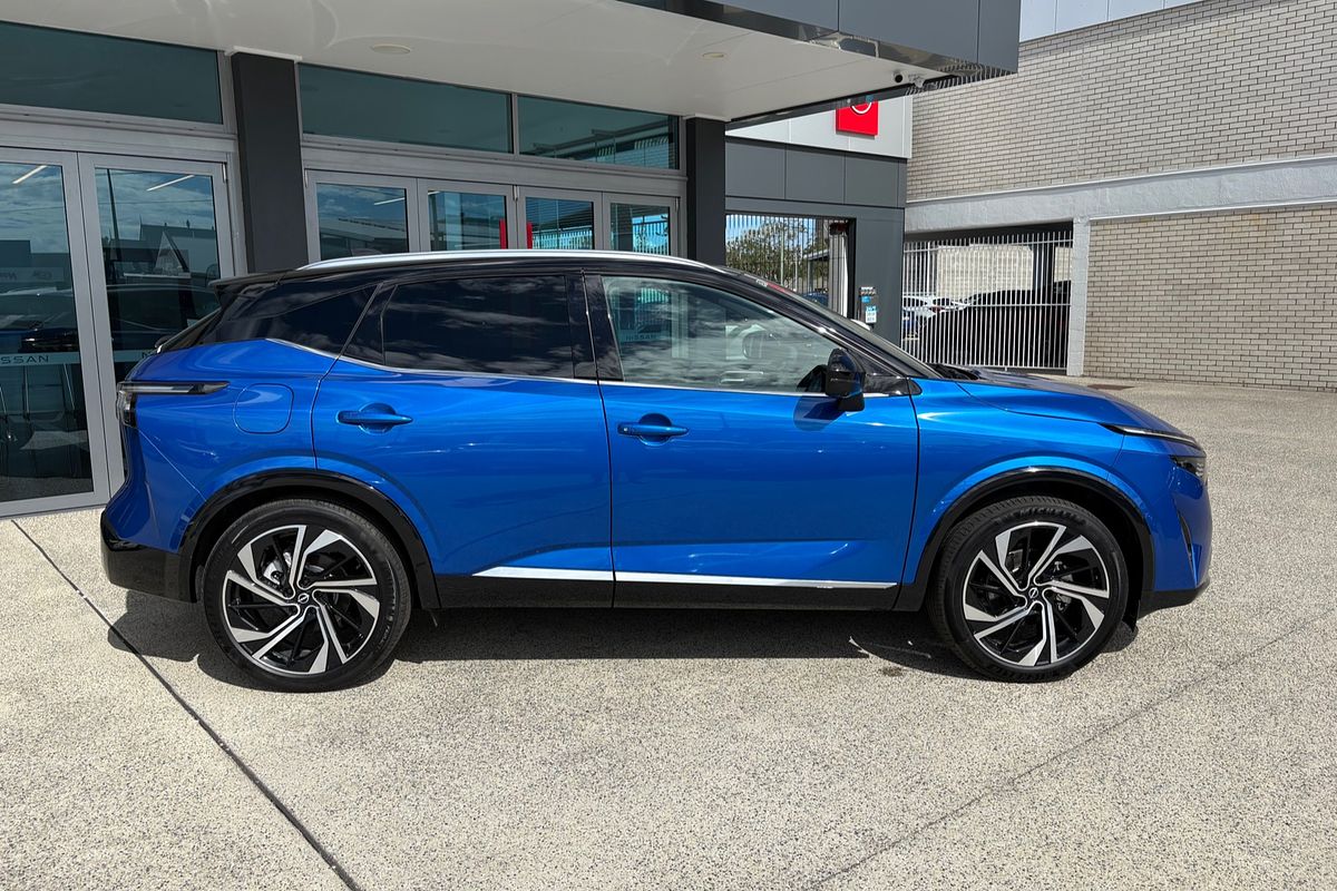 2025 Nissan QASHQAI Ti-L J12