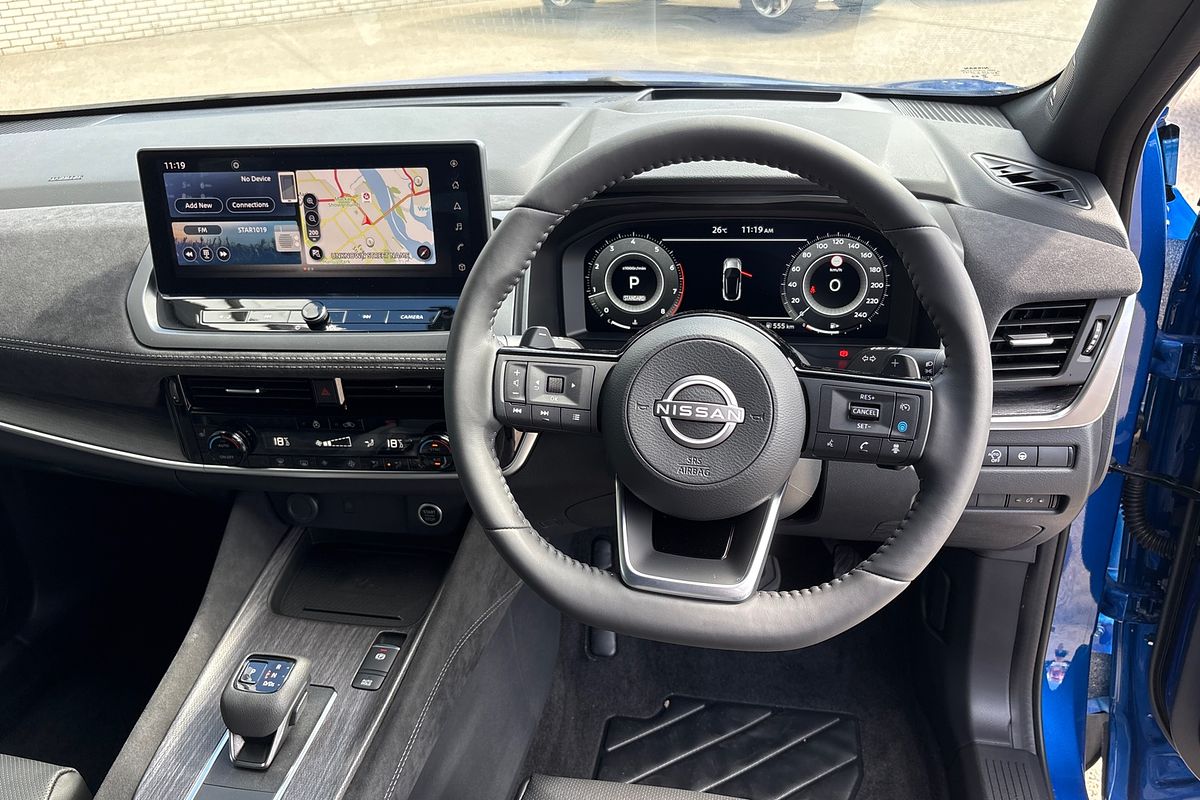 2025 Nissan QASHQAI Ti-L J12