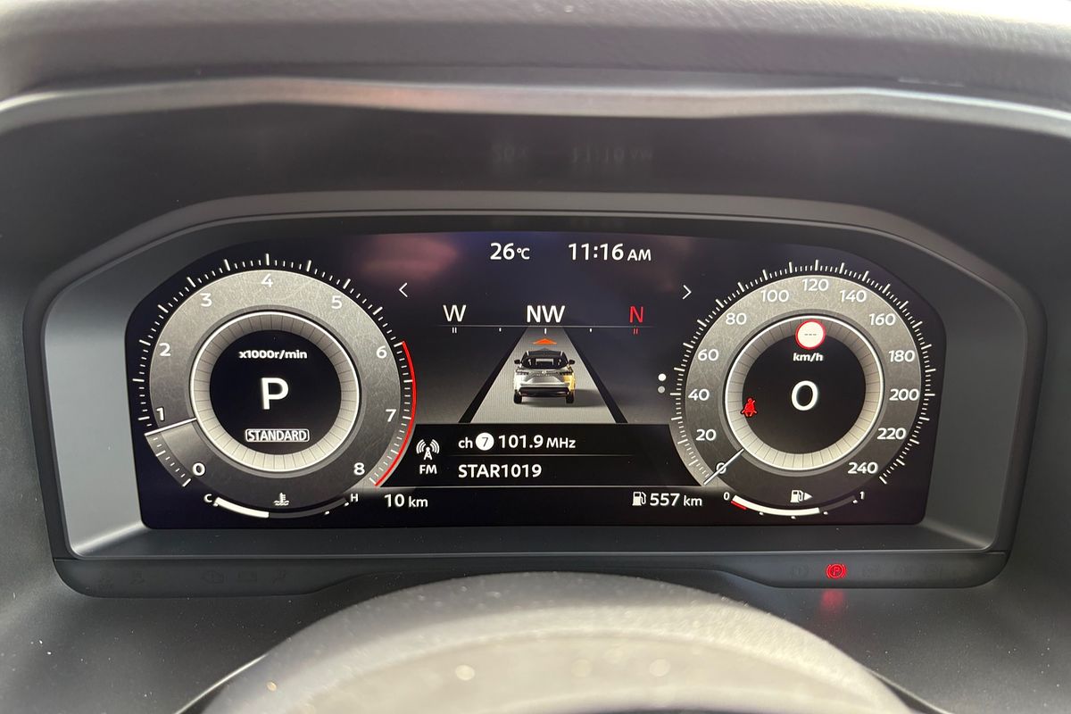 2025 Nissan QASHQAI Ti-L J12