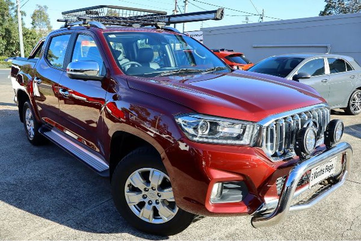 2021 LDV T60 LUXE SK8C 4X4