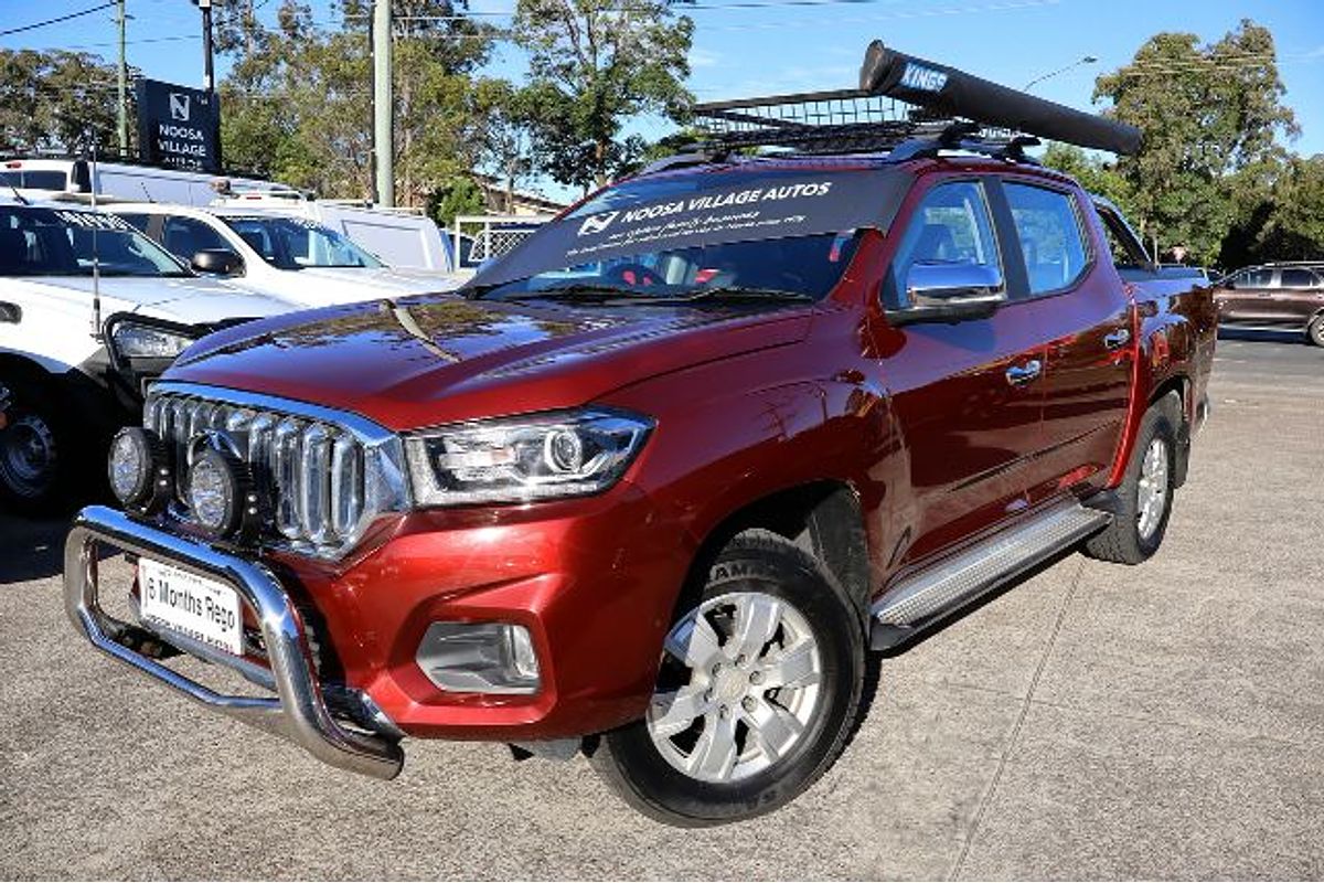 2021 LDV T60 LUXE SK8C 4X4