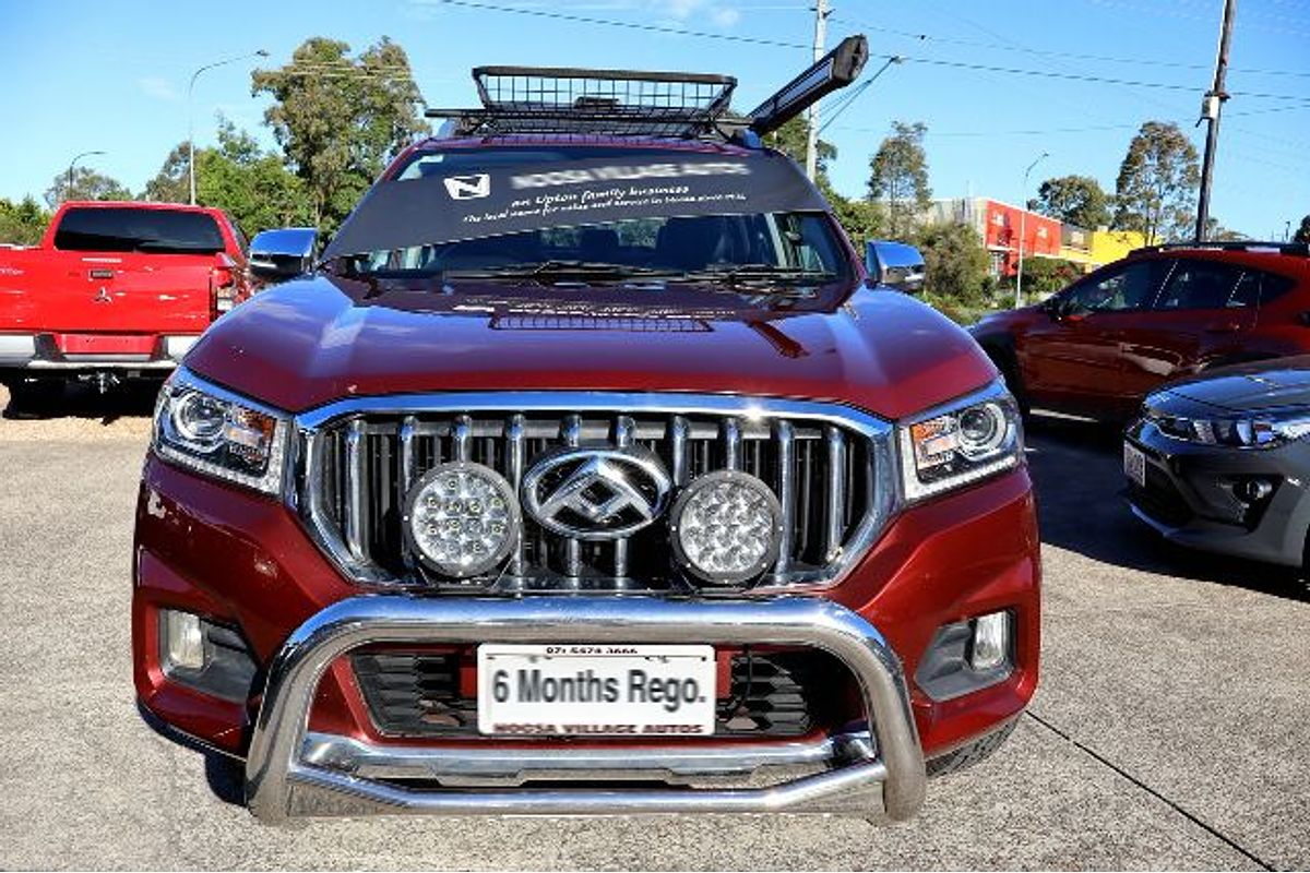 2021 LDV T60 LUXE SK8C 4X4