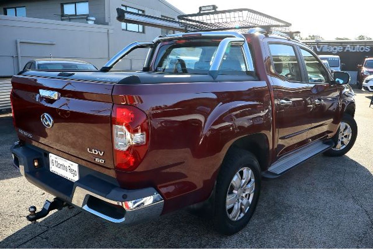 2021 LDV T60 LUXE SK8C 4X4