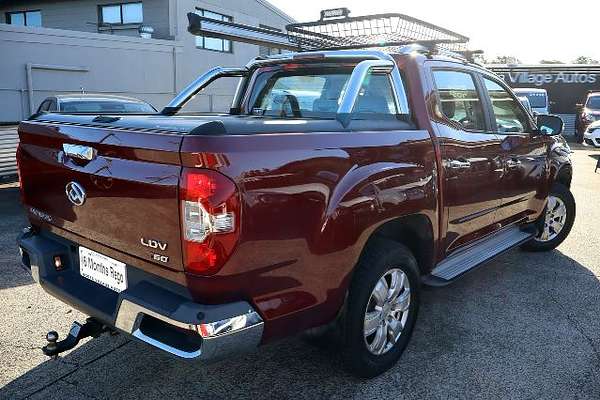 2021 LDV T60 LUXE SK8C 4X4