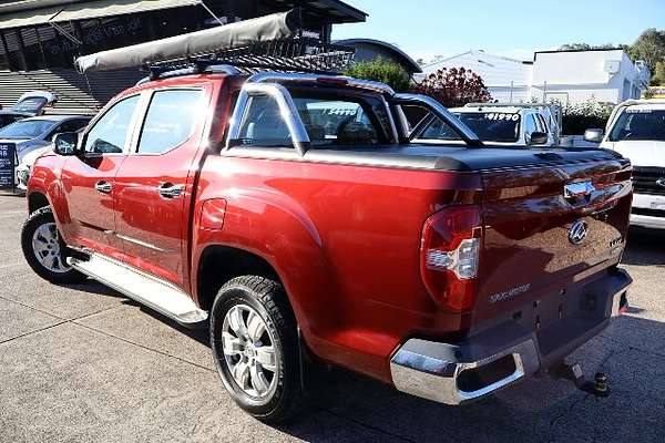 2021 LDV T60 LUXE SK8C 4X4