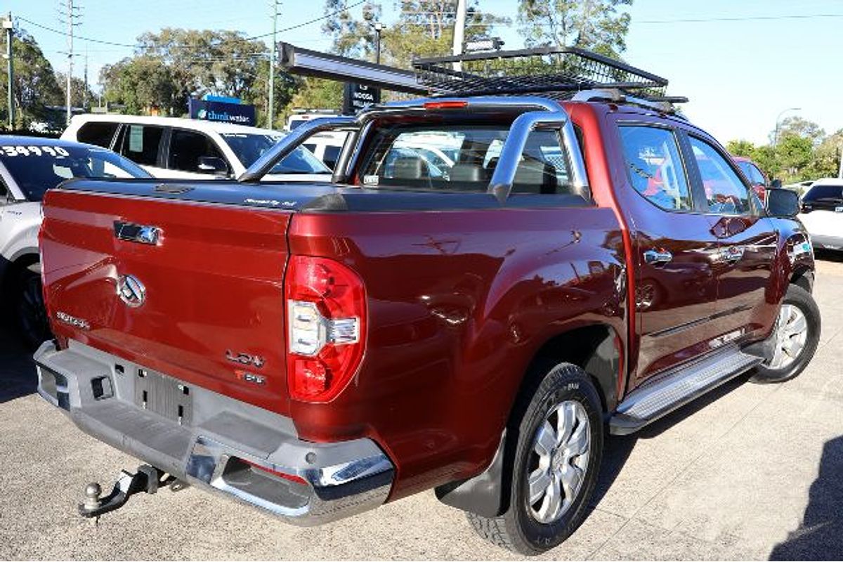2021 LDV T60 LUXE SK8C 4X4
