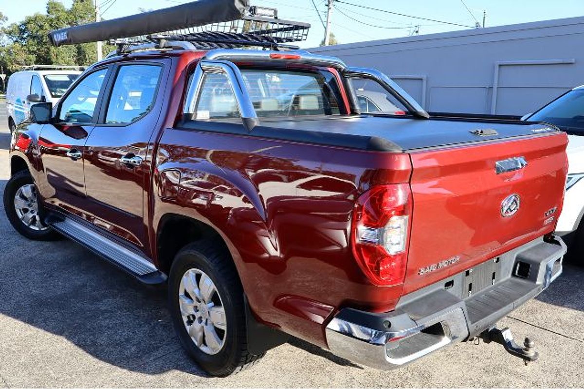 2021 LDV T60 LUXE SK8C 4X4