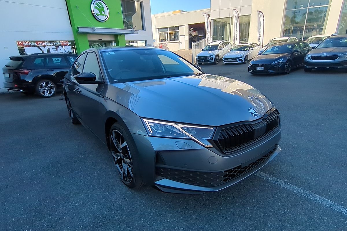 2025 SKODA Octavia 110TSI SportLine NX