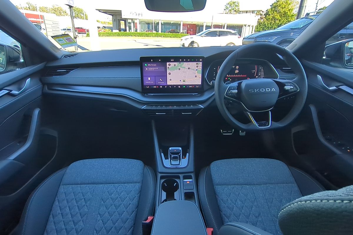 2025 SKODA Octavia 110TSI SportLine NX