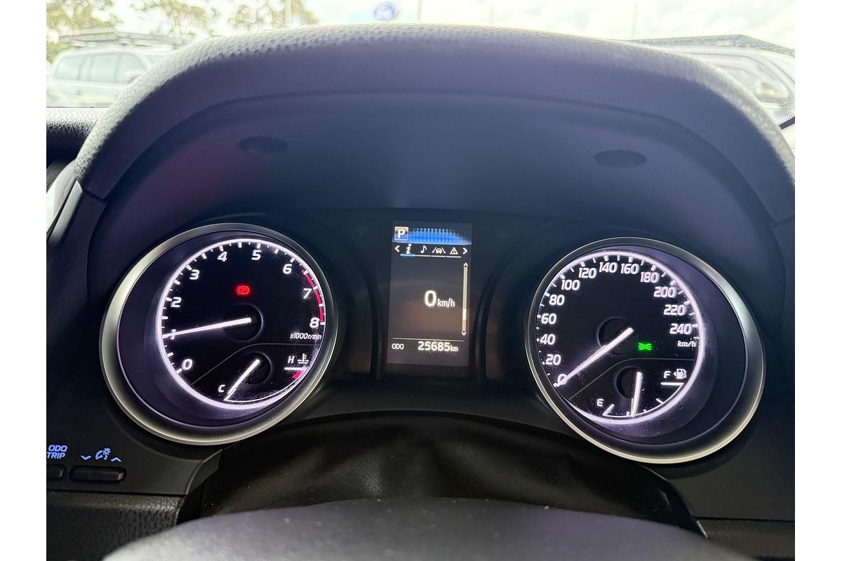 2019 Toyota Camry Ascent ASV70R
