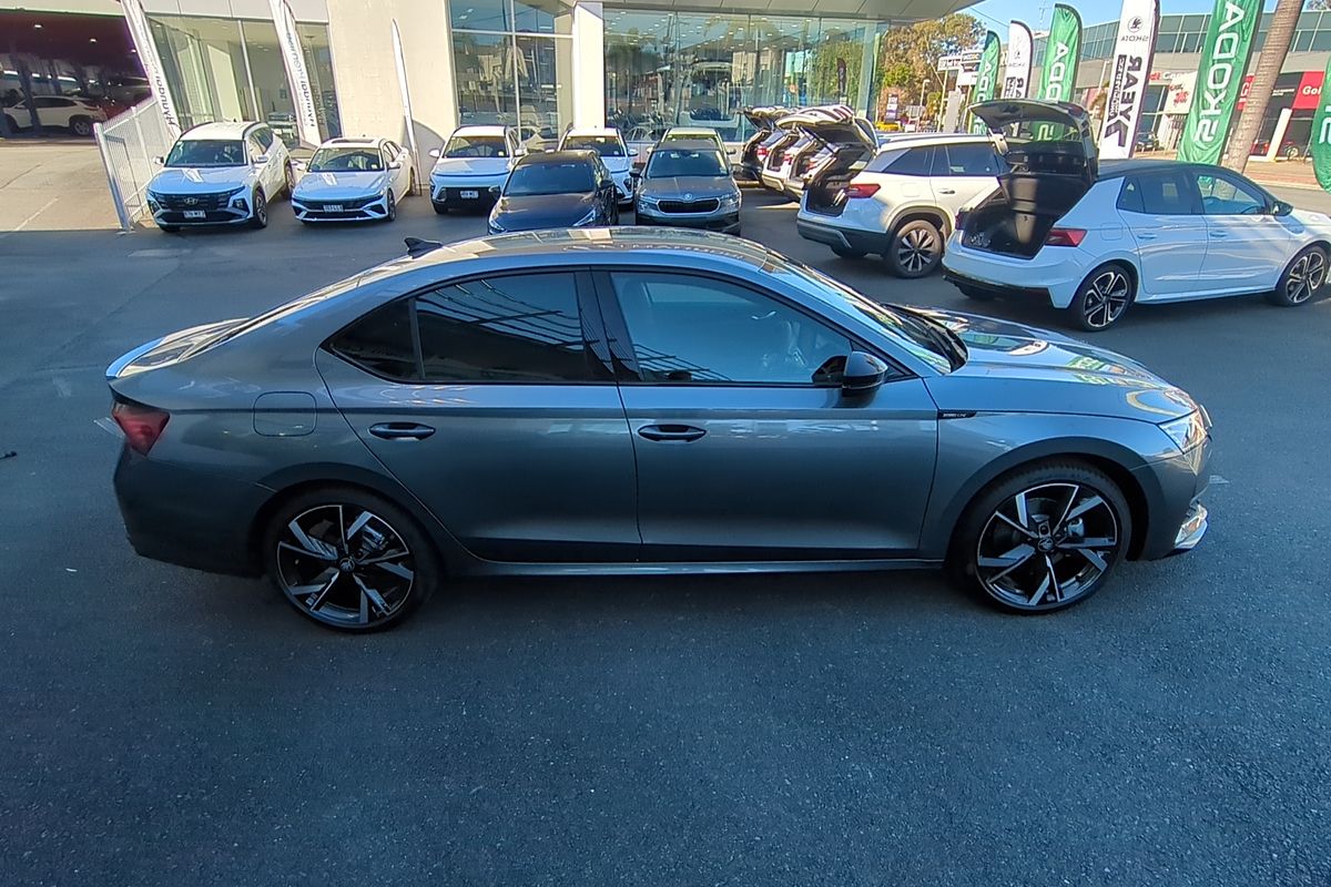 2025 SKODA Octavia 110TSI SportLine NX