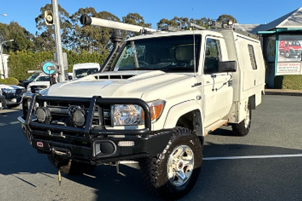 2021 Toyota Landcruiser GXL VDJ79R 4X4