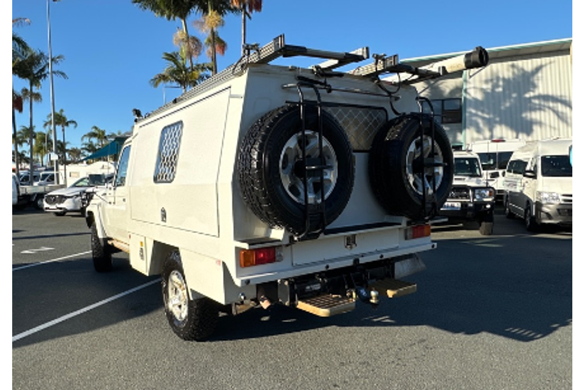 2021 Toyota Landcruiser GXL VDJ79R 4X4
