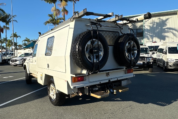2021 Toyota Landcruiser GXL VDJ79R 4X4
